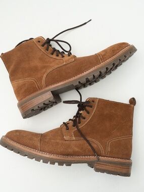 Warfield & Grand - Batton Lace-Up Boot - New with slight flaw